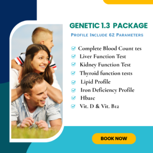 Genetic 1.3 Wellness Profile