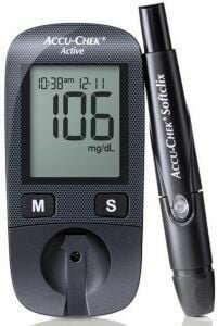 Accu-Chek Active Blood Glucose Meter - Image 4