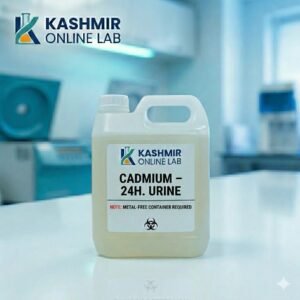 Cadmium - 24H. Urine
