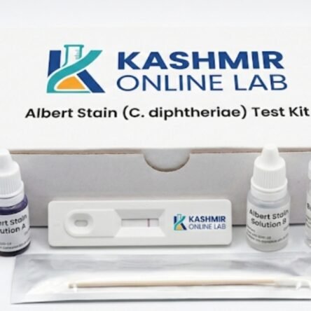 Albert Stain (C.Diphtheriae)