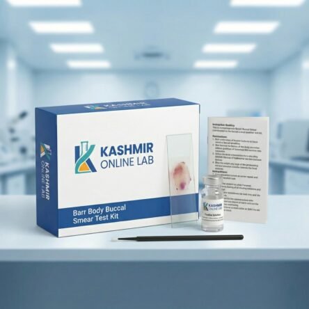 Buccal Smear For Barr Bodies (Sex Chromatin)