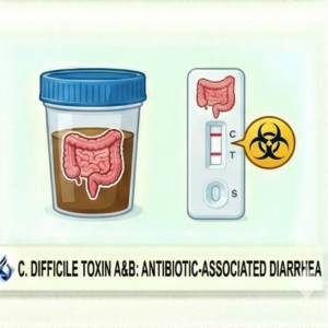 C.Difficile Toxin Stool A & B Stool