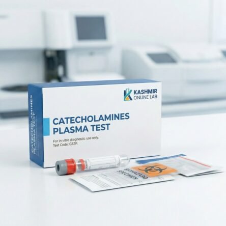 Catecholamines Plasma