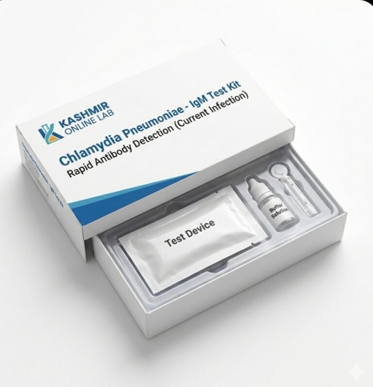Chlamydia Pneumoniae-Igm - Kashmir Online Laboratory