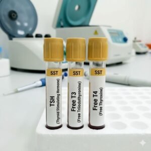 Free T3 and Free T4