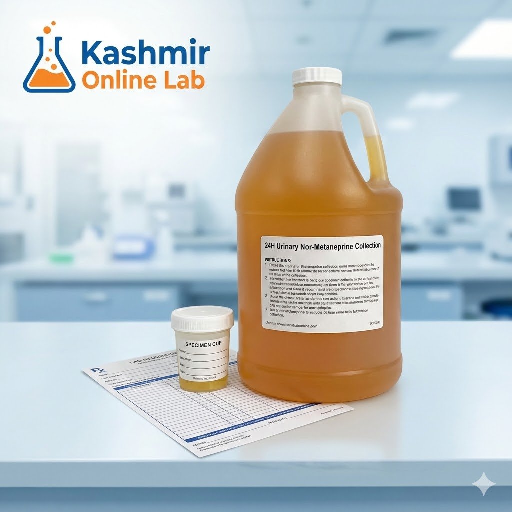 The 24-Hour Urinary Normetanephrine Test