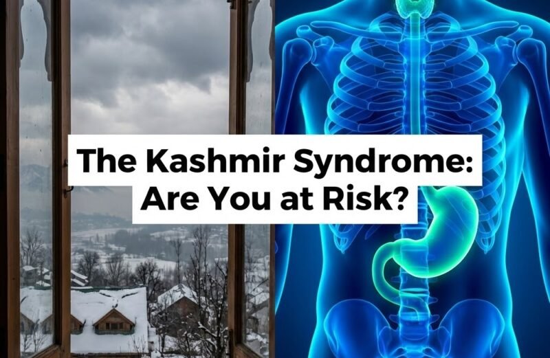 The “Kashmir Syndrome”: 3 Silent Health Crises Hiding in Plain Sight