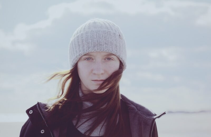 woman looking at the camera during day