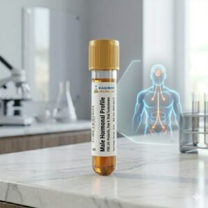 Male Hormonal Profile (FSH, LH, Prolactin, Total & Free Testosterone)
