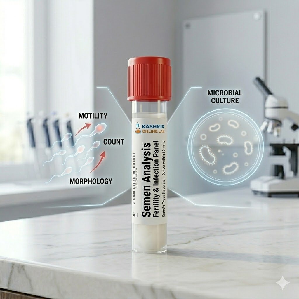 Semen Analysis & Culture Panel