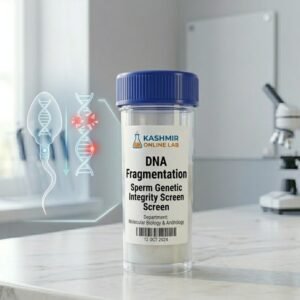 Sperm DNA Fragmentation Test (SDF)
